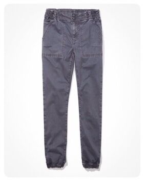 American Eagle Outfitters Charcoal Joggers